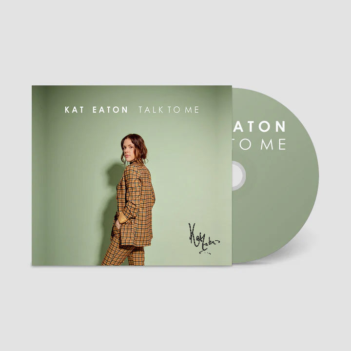 'Talk To Me' Album on CD (Signed)