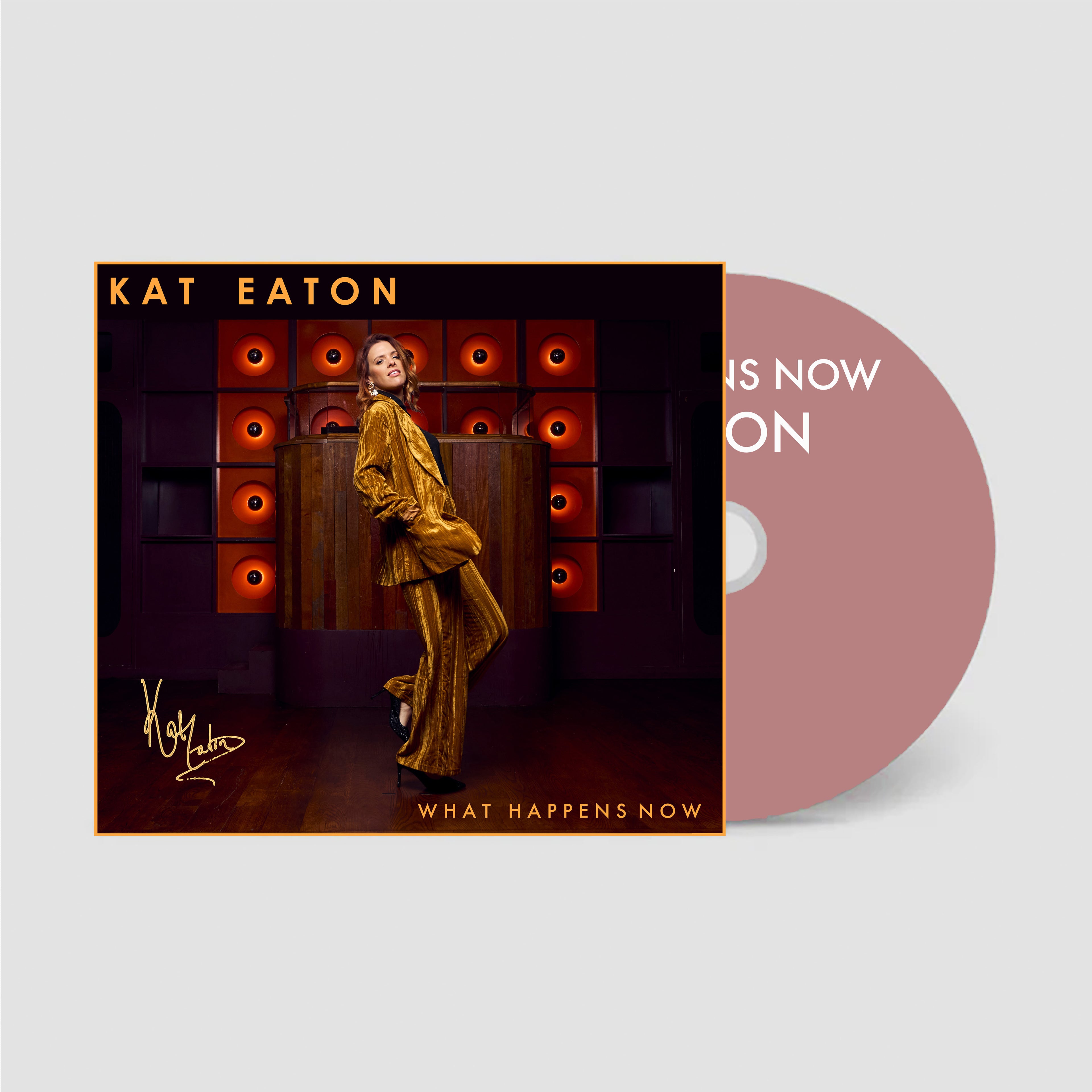 (PRE ORDER) 'What Happens Now' Album on CD (Signed)