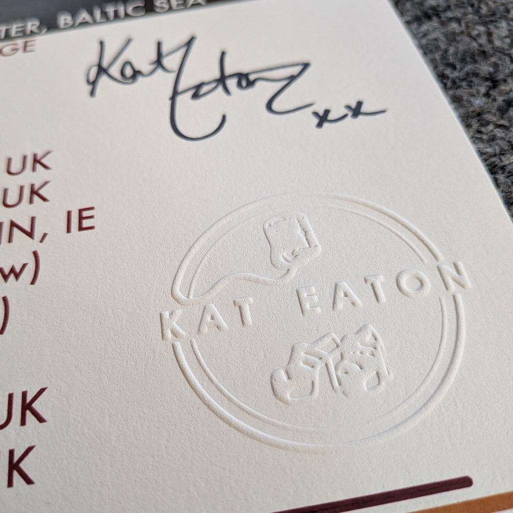 Signed Limited Edition 2025 Tour Posters