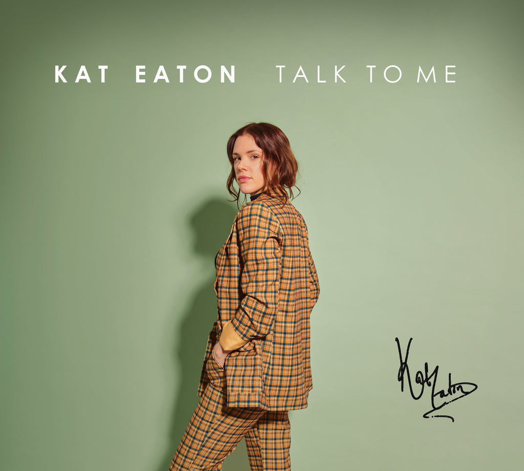 'Talk To Me' Album on CD (Signed)