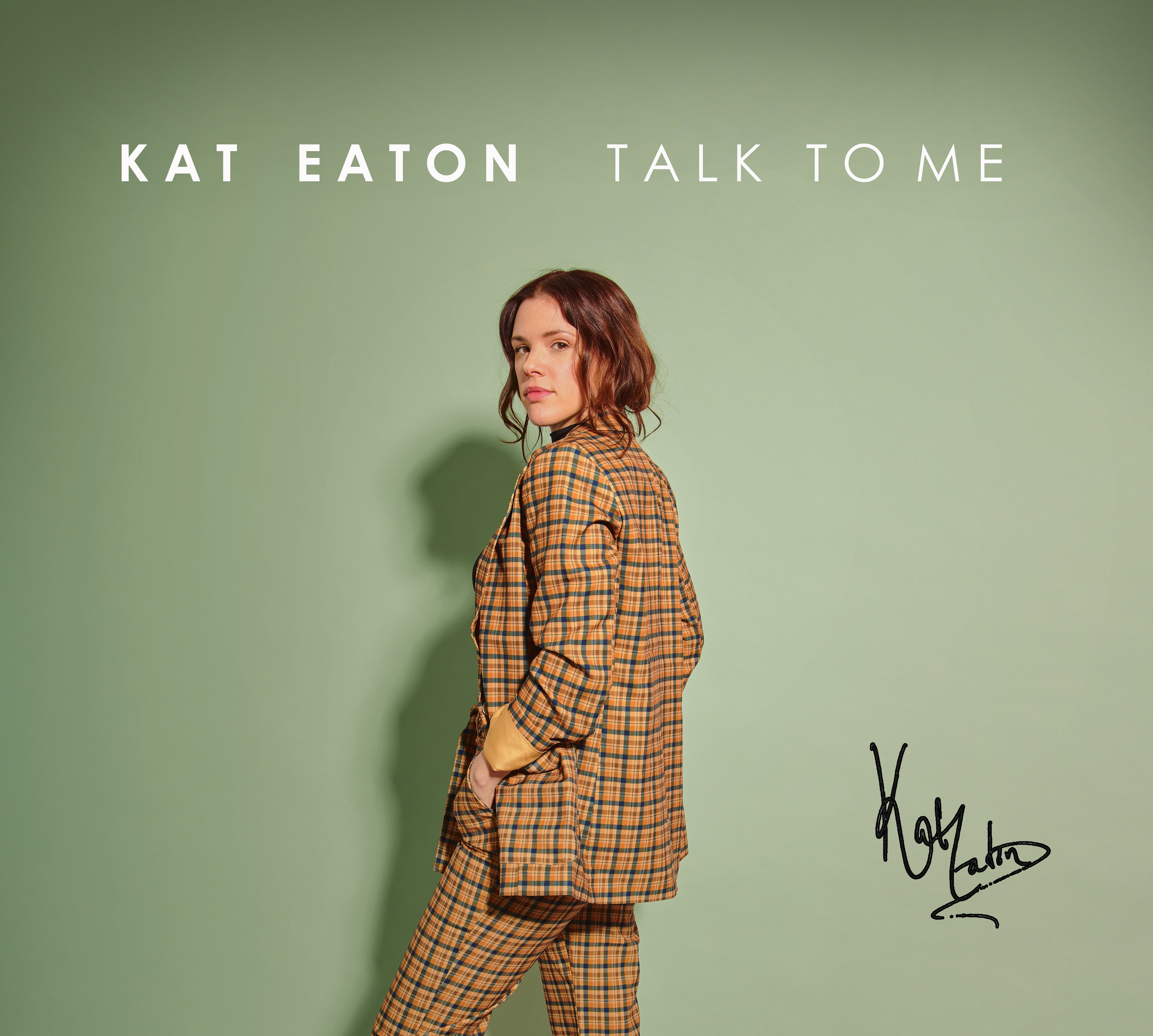 'Talk To Me' Album on CD (Signed)