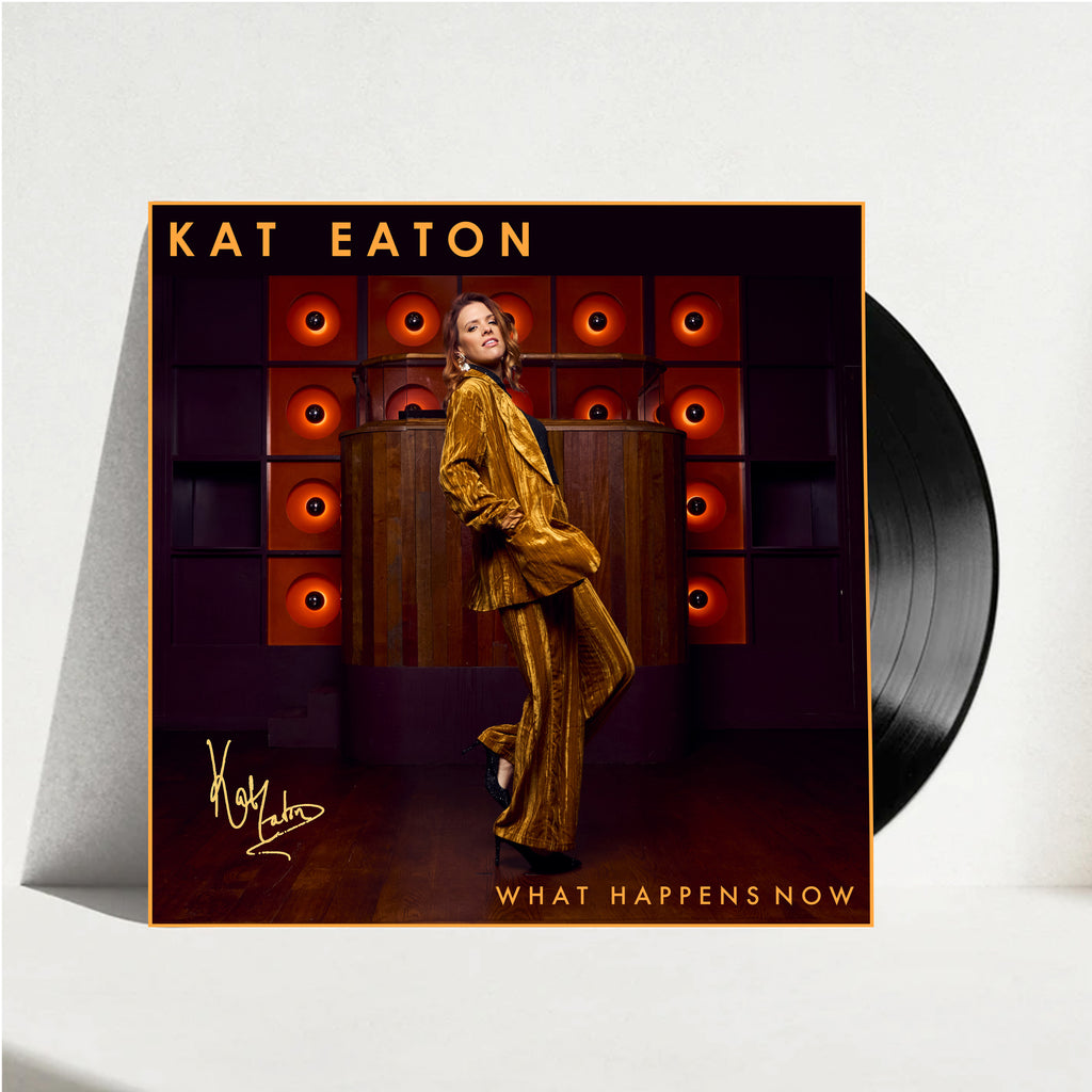 (PRE ORDER) 'What Happens Now' Album on Vinyl (Signed)